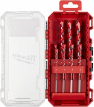 Betoonipuuride komplekt Milwaukee Premium, 4-10 mm, 8 tk
