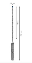 Betoonipuur Bosch Expert SDS-plus-7X, 3,5 x 100 mm