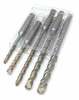 Betoonipuuride komplekt Domas V-Plus SDS+, 5-osaline