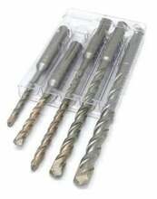 Betoonipuuride komplekt Domas V-Plus SDS+, 5-osaline