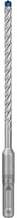 Betoonipuuride komplekt Bosch SDS-plus-7X 2608900191, 6 x 100 x 165 mm, 50 tk