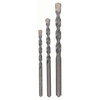 Betoonipuuride komplekt Bosch CYL-3 Silver Percussion, 5-8 mm, 3 tk