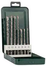 Betoonipuuride komplekt Bosch SDS-plus 2609255543, 6-12 mm, 7 tk