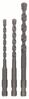 Betoonipuuride komplekt Bosch SDS Quick, 5-8 mm, 3 tk