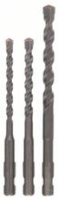 Betoonipuuride komplekt Bosch SDS Quick, 5-8 mm, 3 tk