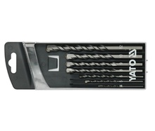 Betoonipuuride komplekt YATO YT-4390, 4-12 mm, 7 tk