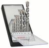 Betoonipuuride komplekt Bosch Silver Percussion, 4-12 mm, 7 tk