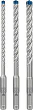 Betoonipuuride komplekt Bosch Expert SDS Plus-7X, 6/8/10 mm, 3 tk