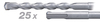 Betoonipuur Makita STANDARD, 10 x 160 mm, 25 tk