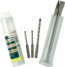 Puuride ja meislite komplekt Bosch SDS-plus, 5 tk, 2607019455
