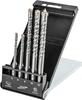 Betoonipuuri komplekt Graphite Topex 57H572 SDS Plus, 5 tk, 5-12 mm