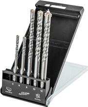 Betoonipuuri komplekt Graphite Topex 57H572 SDS Plus, 5 tk, 5-12 mm