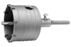 Kroonpuur betoonile Yato YT-4401 HEX, 80 mm