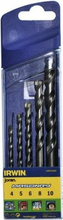 Betoonipuuride komplekt Irwin Masonry, 4-10 mm, 5-osaline