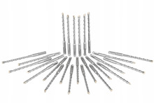 Betoonipuuri komplekt Milwaukee SDS Plus, 6 x 160 mm, 25 tk