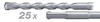 Betoonipuur Makita STANDARD, 8 x 160 mm, 25 tk