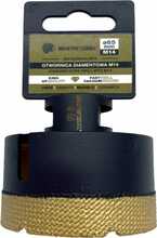 Teemantkroonpuur Indian Professional Diamond Crown M14, 65 mm, kuivpuurimiseks