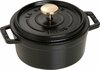 Malmpott Staub La Cocotte 40509-471-0, 12 cm, 400 ml, must