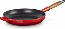 Malmpann Le Creuset Signature, 28 cm, kirsipunane