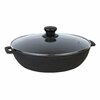 Malmpann Maysternya T102C3, 24 cm, klaasist kaanega