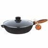 Ketaus pann Maysternya T305C3, 26 cm, klaasist kaanega