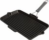 Grillpann Staub Square, 34x21 cm, must, induktsioon
