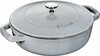 Ketaus hautamispott Staub, 24 cm, grafiit