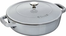Ketaus hautamispott Staub, 24 cm, grafiit