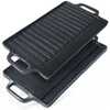 Kahepoolne malmist grillplaat Vilde CAST LINE, 40x20.5 cm