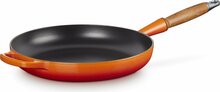 Malmpann Le Creuset Signature, 28 cm, leekoranž