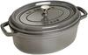 Ketaus hautamisnõu Zwilling Staub La Cocotte, 4.2 L, grafiit
