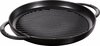 Ketauspann Staub, 30 cm, must