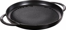 Ketauspann Staub, 30 cm, must