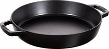 Malmpann Staub 40511-073-0, 34 cm, must