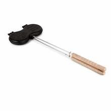 Burgeripann Petromax Burger Iron, 26 cm, must