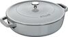 Sügav pann kaanega Staub 28 cm 40511-470-0, grafiit