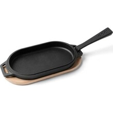 Grilli küpsetusnõu Ooni Sizzler, 31 cm x 15.9 cm x 3 cm