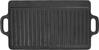 Malmist grillplaat Vilde Litina, kahepoolne, 45,4x23 cm