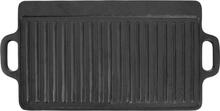 Malmist grillplaat Vilde Litina, kahepoolne, 45,4x23 cm