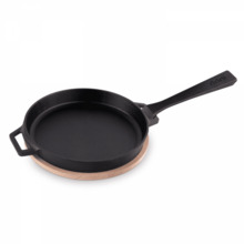 Malmist praepann Ooni Skillet Pan, 25 cm, puit/malm