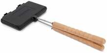 Malmist vahvliraud Petromax Cast Iron Waffle Pan, 2 cm, pruun/must
