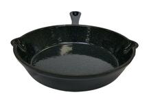 Emailitud malmpann Grand Feu, 15.5 cm, sinine