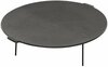 Malmpann Mustang Cast Iron Pan With Feet, 70 cm x 70 cm x 23 cm