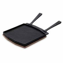 Kahepoolne malmist grillpann Ooni, 32 cm