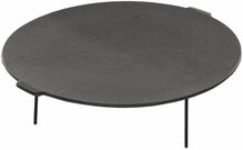 Malmpann Mustang Cast Iron Pan With Feet, 70 cm x 70 cm x 23 cm