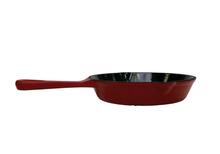 Emailitud malmpann Kamado Bono Grand Feu, 15.5 cm, punane