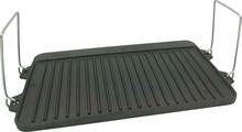 Kahtepidi kasutatav malmist grillplaat King Hoff KH-1262, 44x24 cm