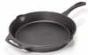 Malmist praepann Petromax Fire Skillet, 30 cm, 2.5 L, must