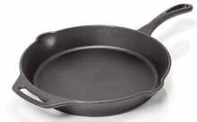 Malmist praepann Petromax Fire Skillet, 30 cm, 2.5 L, must