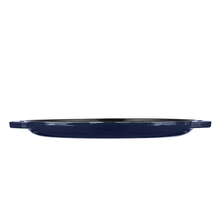 Ribidega malmpann Grand Feu FRYP34M, sinine